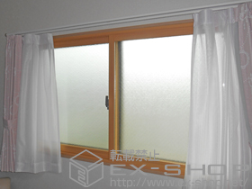 の二重窓（内窓） インプラス(ダストバリア)引き違い窓2枚建て 施工例