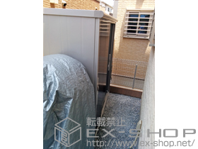 の物置・屋外倉庫 エスモ 一般型(SD-1807AGL) 施工例