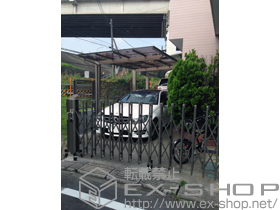 のカーポート アーキフィット 積雪〜20cm対応 施工例