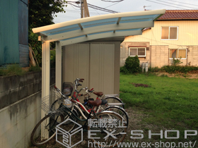 のカーポート レイナポートグランミニ 積雪〜20cm対応 施工例