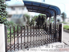 のカーポート テールポートシグマIII 1500 積雪〜50cm対応 施工例