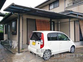 のカーポート レガーナポートシグマIII 積雪〜20cm対応 施工例