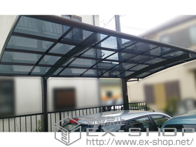 のカーポート プレシオスポート 積雪〜20cm対応 施工例