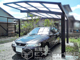 のカーポート プレシオスポート 積雪〜20cm対応 施工例