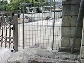 LIXIL ���N�V��(TOEX)�̃t�F���X�E��E�� �n�C�O���b�h�t�F���XN8�^ ���ڃ^�C�v �t���[�|�[���^�C�v �{�H��