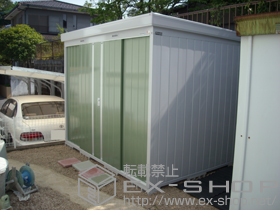 の物置・屋外倉庫 ネクスタ 一般型(NXN-50S) 施工例