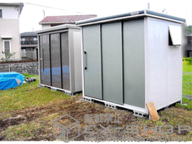 の物置・屋外倉庫 Mr.ストックマンダンディ 一般型 結露減少型 (ND-Z2215)+換気窓 施工例