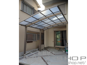 のカーポート カーブポートシグマIII 積雪〜20cm対応 施工例