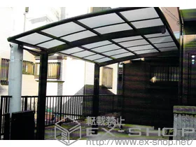 YKKAP�̃J�[�|�[�g ���C�i�|�[�g�O�����@�ϐ�`20cm�Ή�+���E���T�|�[�g�i2�{����j �{�H��