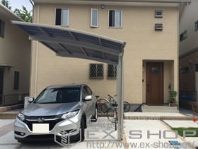 のカーポート プレシオスポート 積雪〜20cm対応 施工例