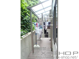 LIXIL ���N�V��(�g�X�e��)�̃e���X���� ���C�U�[�e���XII F�^ �e���X�^�C�v �P�� �ϐ�`20cm�Ή� �{�H��