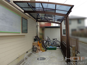 のカーポート プレシオスポート 積雪〜20cm対応 施工例