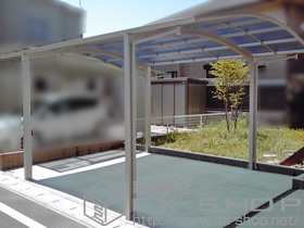 のカーポート レイナツインポートグラン　積雪〜20cm対応 施工例