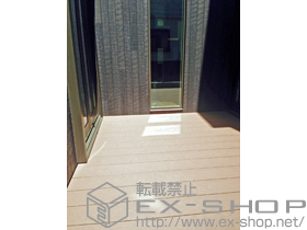 のウッドデッキ リウッドデッキ 200+ 段床セット 2段 正面タイプ 施工例