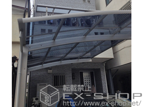 のカーポート プレシオスポート 積雪〜20cm対応 施工例