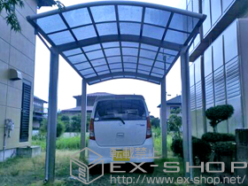 のカーポート レイナワンポートグランZ　積雪〜20cm対応 施工例