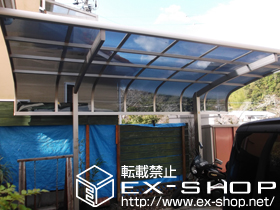 のカーポート プレシオスポート アルファ 積雪〜20cm対応 施工例