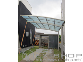 のカーポート レイナポートグラン 積雪〜20cm対応 施工例