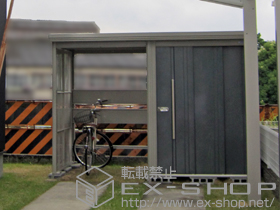 の物置・屋外倉庫 Mr.ストックマン プラスアルファ　一般型(TP-3015　J) 施工例