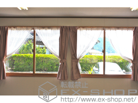 の二重窓（内窓） インプラス(ダストバリア)引き違い窓2枚建て 施工例