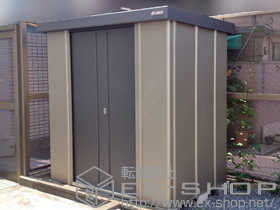 の物置・屋外倉庫 エスケーセブン SK7-70 一般型(SK7-70 ) 施工例