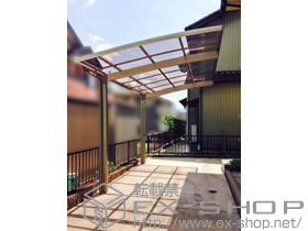 のカーポート カーブポートシグマIII 積雪〜20cm対応 施工例