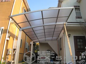 YKKAP�̃J�[�|�[�g ���C�i�|�[�g�O�����@�ϐ�`20cm�Ή�+���E���T�|�[�g �W���E�n�C���[�t���p 2�{����~1 �{�H��