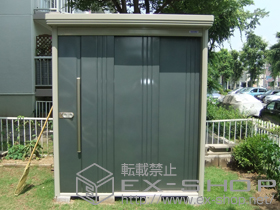の物置・屋外倉庫 Mr.ストックマンダンディ 一般型(ND-1815) 施工例