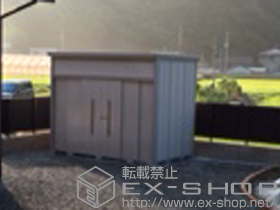 の物置・屋外倉庫 Mr.トールマンダンディ 一般型（JN-3219） 施工例