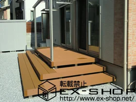 YKKAP�̃E�b�h�f�b�L ���E�b�h�f�b�L 200�{�e���X���p�J�o�[(��2�{��) �{�H��