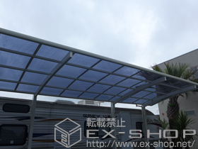 のカーポート レイナポートグラン 延長　積雪〜20cm対応 施工例