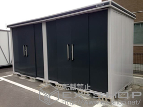 の物置・屋外倉庫 エルモ 一般型（LMC-5118HWGL） 施工例
