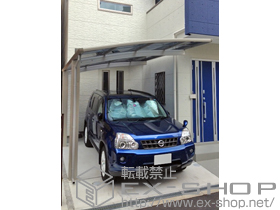 のカーポート プレシオスポート 積雪〜20cm対応 施工例