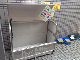 の物置・屋外倉庫 ダストピット Uタイプ 一般型（DPUB-500） 施工例