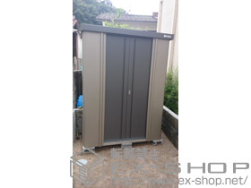 の物置・屋外倉庫 エスケーセブン SK7-25  一般型 (SK7-25) 施工例