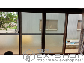 の二重窓（内窓） プラマードU引違い窓4枚建て 施工例