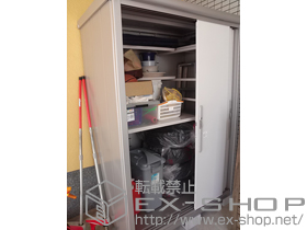 の物置・屋外倉庫 エスモ 一般型(ESD-1309AGL) 施工例