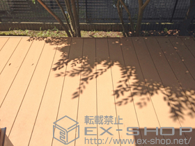 のウッドデッキ リウッドデッキ200 施工例