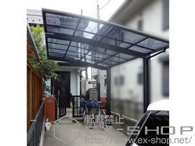 のカーポート カーブポートシグマIII 積雪〜20cm対応 施工例