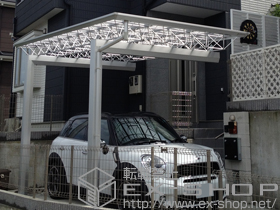 のカーポート M.シェード 積雪〜20cm対応 施工例