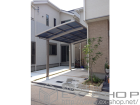 のカーポート カーブポートシグマIII 積雪〜20cm対応 施工例