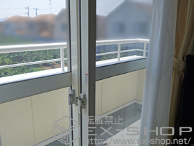 の二重窓（内窓） インプラス(ダストバリア)引き違い窓2枚建て 施工例