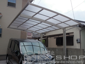 のカーポート レイナポートグラン　積雪〜20cm対応 施工例