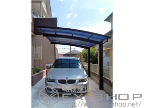 のカーポート レイナポートグラン　積雪〜20cm対応 施工例