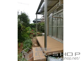 YKKAP�̃E�b�h�f�b�L ���E�b�h�f�b�L 200�{�Ɨ������E�b�h�X�e�b�v2�^ �{�H��