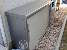 の物置・屋外倉庫 エスモ 一般型 施工例