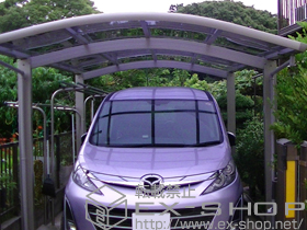 のカーポート レイナワンポートグラン　積雪〜20cm対応 施工例