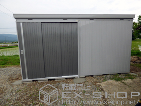 の物置・屋外倉庫 ネクスタ大型 一般型 (NXN-98H) 施工例