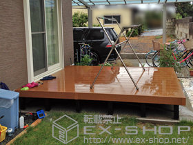 のウッドデッキ リウッドデッキ 200 施工例