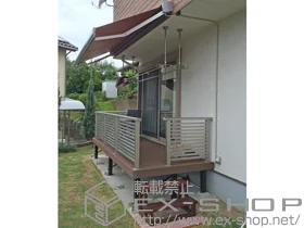 YKKAP�̃E�b�h�f�b�L ���E�b�h�f�b�L 200�{�V���v�����_���f�b�L�t�F���X7�^�����ډB�����i�q�^�C�v�� �Ԏd�ؒ��d�l �{�H��